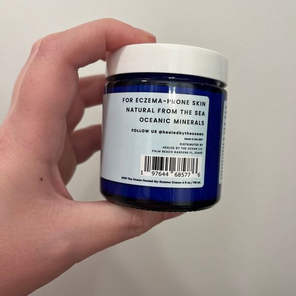 Natural Soothing Sea Colloidal Oats Skin Body Lotion Hydrating Moisturizing - Picture 4 of 5